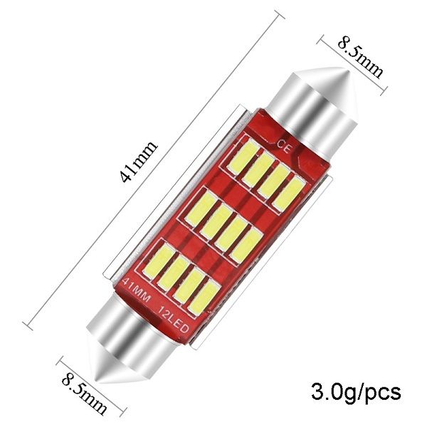  Đèn LED Trần Ô Tô, Xe Hơi Full Size Phù Hợp Với Mọi Loại Xe 