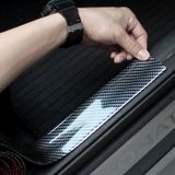  Nẹp Chống Xước Bước Chân Cửa Xe Ô Tô, Xe Hơi Mạ Cacbon Cao Cấp – Bản Rộng 5cm, 7cm 