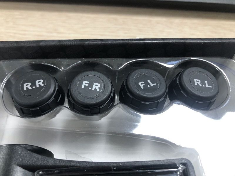  Cảm Biến Áp Suất Lốp Ô Tô TPMS Phiên Bản Quốc Tế, Sử Dụng Năng Lượng Mặt Trời 