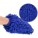  Găng Tay, Bao Tay San Hô Microfiber Chuyên Dụng Lau, Rửa Xe Ô Tô Siêu Mịn, Tiện Dụng 