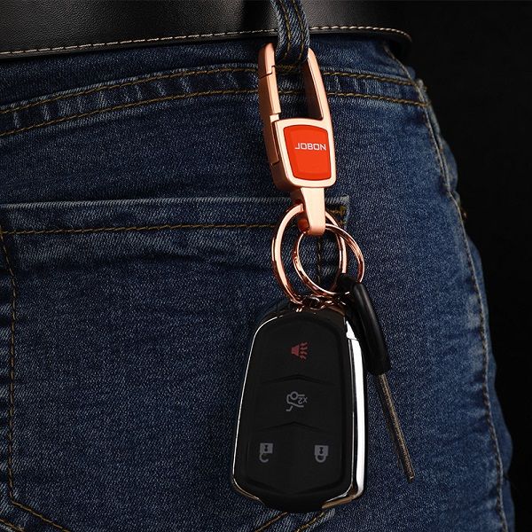  Móc Treo Chìa Khóa Ô Tô, Xe Hơi, Xe Máy Cao Cấp JOBON ZB - 061A 