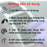  Vệ Sinh Dàn Lạnh, Vệ Sinh Điều Hoà Ô Tô, Dung Dịch Vệ Sinh 3M Air Conditioner Cleaner Foam Dạng Bọt, Hàng Chính Hãng 