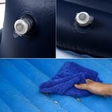  Đệm Hơi, Giường Hơi Ô Tô Vải Dù Nhung Cao Cấp – Chân Đế Rời Tiện Dụng 
