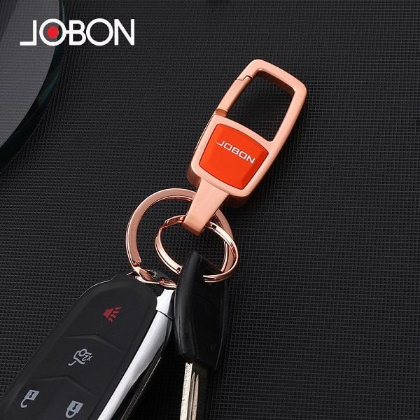  Móc Treo Chìa Khóa Ô Tô, Xe Hơi, Xe Máy Cao Cấp JOBON ZB - 061A 