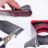  Nẹp Chống Xước Bước Chân Cửa Xe Ô Tô, Xe Hơi Mạ Cacbon Cao Cấp – Bản Rộng 5cm, 7cm 