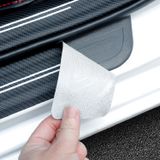  Nẹp Dán Vân Carbon Chống Trầy Xước Bảo Vệ Bậc Cửa Và Cốp Xe 