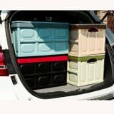  Thùng Đựng Đồ Để Cốp Xe Ô Tô Có Thể Gấp Gọn - Dung Tích 56 Lít 