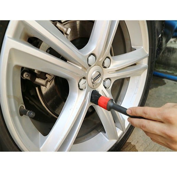  Bộ 5 Chổi Cọ Rửa Vệ Sinh Ô Tô Đa Năng, Cọ Rửa Khoang Máy, Mâm Xe, Nội Thất Ô Tô 