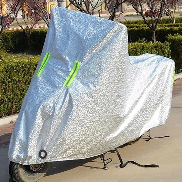  BẠT PHỦ 3 LỚP CHỐNG XƯỚC, CHỐNG NẮNG, CHỐNG CHÁY CHO XE MÁY 