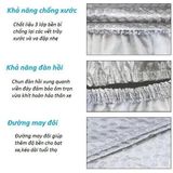  BẠT PHỦ 3 LỚP CHỐNG XƯỚC, CHỐNG NẮNG, CHỐNG CHÁY CHO XE MÁY 