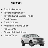  BẠT PHỦ Ô TÔ VẢI DÙ OXFORD CHE NẮNG, CHỐNG NÓNG, CHỐNG XƯỚC, CHỐNG MƯA CAO CẤP 