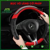  BỌC VÔ LĂNG CỜ PHÁP CAO CẤP PHÙ HỢP VỚI CÁC DÒNG XE 4-7 CHỖ, ÔM KHÍT, CHỐNG TRƠN TRƯỢT 