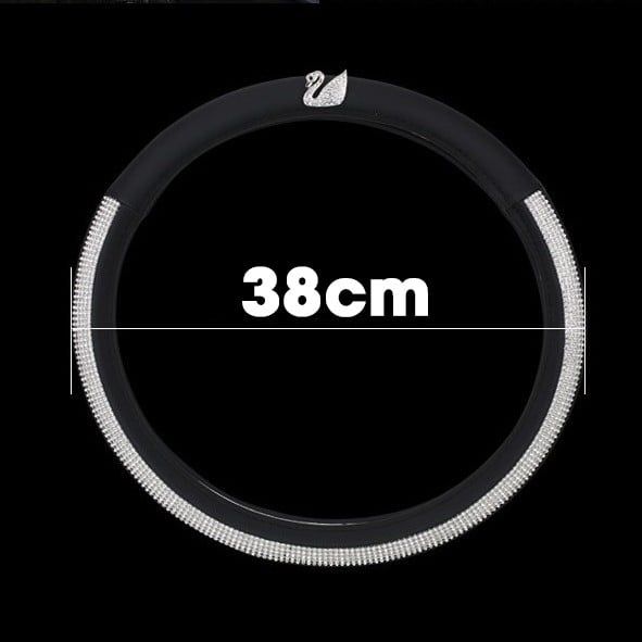  BỌC VÔ LĂNG Ô TÔ ĐÍNH ĐÁ CAO CẤP PHÙ HỢP VỚI MỌI DÒNG XE CON, THIẾT KẾ SANG TRỌNG 