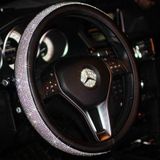  BỌC VÔ LĂNG Ô TÔ ĐÍNH ĐÁ CAO CẤP PHÙ HỢP VỚI MỌI DÒNG XE CON, THIẾT KẾ SANG TRỌNG 