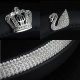  BỌC VÔ LĂNG Ô TÔ ĐÍNH ĐÁ CAO CẤP PHÙ HỢP VỚI MỌI DÒNG XE CON, THIẾT KẾ SANG TRỌNG 