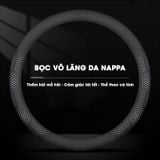  Bọc Vô Lăng Da NAPPA 3D Cao Cấp 