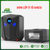  Bơm Lốp Ô Tô AIKESI, Bơm Hơi Ô Tô Điện Tử Tự Động Ngắt AIKESI 