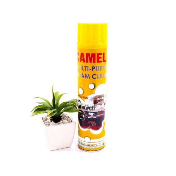  Chai Xịt Tẩy Vệ Sinh Nội Thất Ô Tô Dạng Bọt CAMEL FOAM CLEANER 650ml 