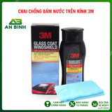  Chống Bám Nước Kính Ô Tô 3M Glass Coat Windshield, Hạn Chế Vết Ố Nước, PN08889LT 200ml 