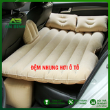  Đệm Hơi, Giường Hơi Ô Tô Vải Dù Nhung Cao Cấp – Chân Đế Rời Tiện Dụng 