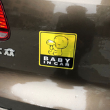  Tem Dán Ô Tô Baby In Car, Dán Đuôi Xe Ô Tô, Decal Dán Trang Trí Xe Ô Tô Nhiều Hình Ngộ Nghĩnh 