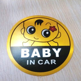 Tem Dán Ô Tô Baby In Car, Dán Đuôi Xe Ô Tô, Decal Dán Trang Trí Xe Ô Tô Nhiều Hình Ngộ Nghĩnh 