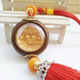  Khánh Treo Xe Ô Tô Hình Đức Phật Ngồi Đài Sen Phong Thuỷ 