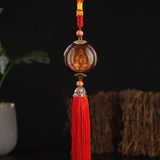  Khánh Treo Xe Ô Tô Hình Đức Phật Ngồi Đài Sen Phong Thuỷ 
