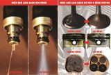  Phụ Gia Vệ Sinh Buồng Đốt Xe Máy Mega Daya Benzene Fuel Conditioner For Motorcycle (60ml) 