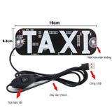  Đèn Led TAXI Gắn Kính Lái Ô Tô 