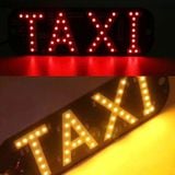  Đèn Led TAXI Gắn Kính Lái Ô Tô 