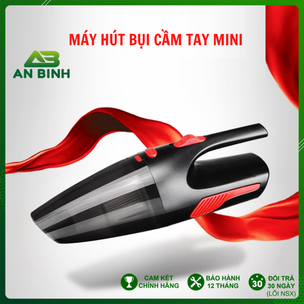  Máy Hút Bụi Mini Cầm Tay Ô Tô, Máy Hút Bụi Xe Hơi - Máy Hút Bụi Có Dây, Máy Hút Bụi Không Dây 