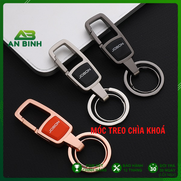  Móc Treo Chìa Khóa Ô Tô, Xe Hơi, Xe Máy Cao Cấp JOBON ZB - 061A 