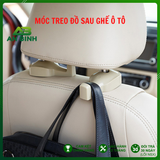  Bộ 2 Móc Treo Đồ Sau Ghế Ô Tô, Móc Treo Đồ Chữ S Gài Ghế Ô Tô 