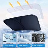  TẤM CHE NẮNG KÍNH LÁI Ô TÔ GẤP GỌN, CHỐNG TIA UV CÁCH NHIỆT BẢO VỆ NỘI THẤT XE Ô TÔ 