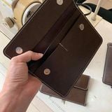  Ví Da Đựng Đăng Kiểm, Giấy Tờ Ô Tô Cao Cấp, Bóp Đựng Giấy Tờ Xe 