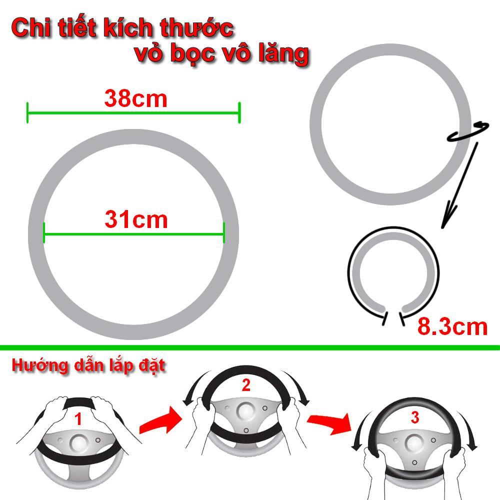  BỌC VÔ LĂNG CỜ PHÁP CAO CẤP PHÙ HỢP VỚI CÁC DÒNG XE 4-7 CHỖ, ÔM KHÍT, CHỐNG TRƠN TRƯỢT 
