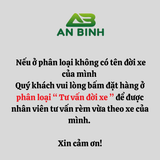  RÈM CHE NẮNG NAM CHÂM Ô TÔ CAO CẤP - KÍCH THƯỚC THEO HÃNG XE 