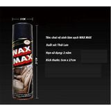  SẢN PHẨM XỊT BÓNG DA, NỘI THẤT WAXONE 