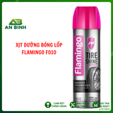  Bình Xịt Dưỡng Bóng Vỏ Lốp Ô Tô, Phục Hồi Nhựa Đen Lốp Xe Hơi FLAMINGO F010 500Ml 