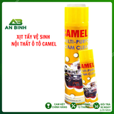  Chai Xịt Tẩy Vệ Sinh Nội Thất Ô Tô Dạng Bọt CAMEL FOAM CLEANER 650ml 