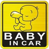  Tem Dán Ô Tô Baby In Car, Dán Đuôi Xe Ô Tô, Decal Dán Trang Trí Xe Ô Tô Nhiều Hình Ngộ Nghĩnh 