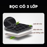  BỌC VÔ LĂNG Ô TÔ ĐÍNH ĐÁ CAO CẤP PHÙ HỢP VỚI MỌI DÒNG XE CON, THIẾT KẾ SANG TRỌNG 