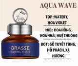  Nước Hoa Ô Tô GRASSE Chiết Xuất Tinh Dầu Thiên Nhiên Cao Cấp Chính Hãng 