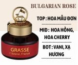  Nước Hoa Ô Tô GRASSE Chiết Xuất Tinh Dầu Thiên Nhiên Cao Cấp Chính Hãng 