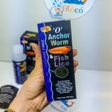 Chai số 0 Ocean Free diệt trùng mỏ neo cho cá Rồng, cá nước ngọt