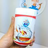 Bột tổng hợp AG giúp cá tiêu hoá tốt,trị bệnh cong chữ S lọ 250g