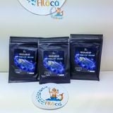 Bột Vitamin Arowana Metallic Blue CZ32 kích màu xanh cho cá rồng Blue Base, Heo Xanh, Lam Bảo Thạch, Đầu Bò gói 10g