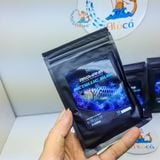 Bột Vitamin Arowana Metallic Blue CZ32 kích màu xanh cho cá rồng Blue Base, Heo Xanh, Lam Bảo Thạch, Đầu Bò gói 10g