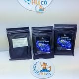 Bột Vitamin Arowana Metallic Blue CZ32 kích màu xanh cho cá rồng Blue Base, Heo Xanh, Lam Bảo Thạch, Đầu Bò gói 10g
